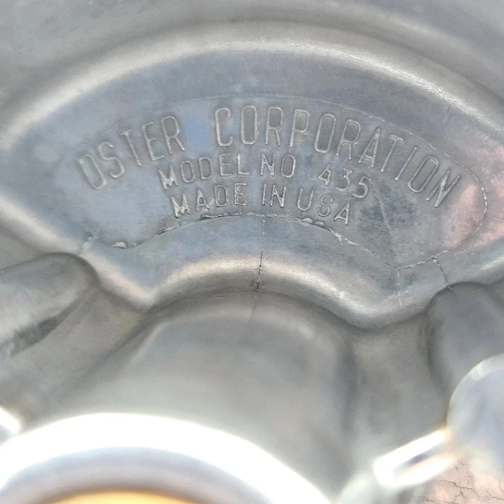 Oster this vintage
